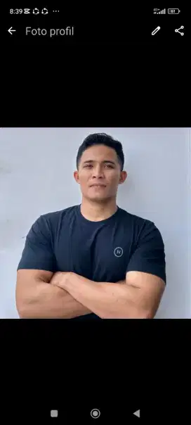 Freelance personal trainer