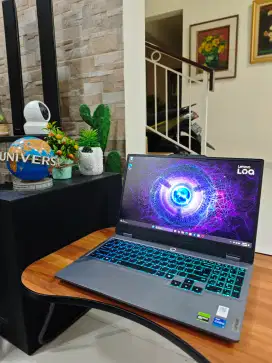 Laptop Lenovo LOQ 15IRX9 RTX4060 8GB I7 13650Hx x rog tuf msi