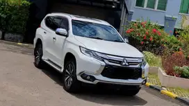 [ TANGAN PERTAMA ] Mitsubishi Pajero Sport Dakar AT Putih 2017 2018
