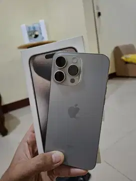 Iphone 15 Pro Max 256GB Natural Titanium