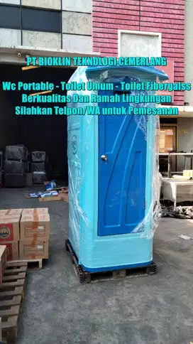Toilet Fortable, Toilet Proyek, Toilet Event Berkualitas Tinggi dan Si