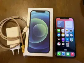 Jual Iphone 12 64 GB warna biru