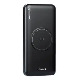 Vivan Power Bank Wireless VPB-W11 PD 20W Quick Charge 3.0 10000mAh