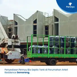 Septictank Bio PENNYU – TANPA LISTRIK – COD & GARANSI 12 TAHUN!