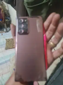 Samsung note 20 ultra.minus