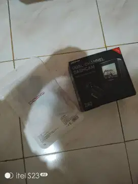 Dashcamp DDPAI Z40 front dan rear kamera