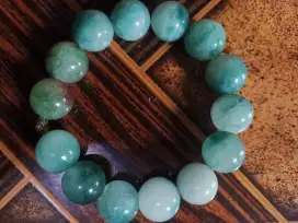 Gelang batu giok asli !