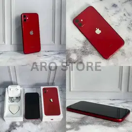 iphone 11 64Gb second likenew fullset bea cukai