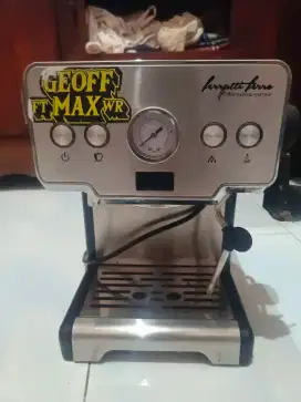 Mesin kopi espresso ferrati ferro