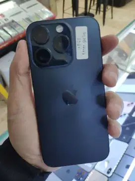 Iphone 15 pro 128 ex ibox bh 94 garansi on september 2025
