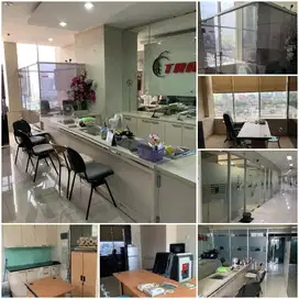 office space pusat bisnis thamrin city lantai 7 furnish jakarta pusat