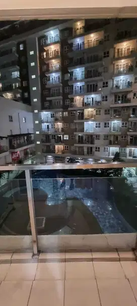 Apartemen Gateway Pasteur Tower Jade One Bed Room lantai 3 Pool View