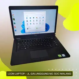 RAM 16GB Gaming Double VGA i5 gen 8 Dell Latitude 5490 [11|04]