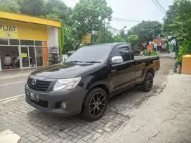 Toyota Hilux 2.5 2015 Plat L tur mobil bekas sekoto kediri