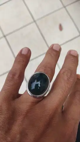 Batu cincin bacan zamrud ijo garut