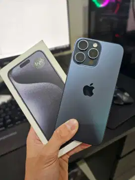 Iphone 15 Pro Max 256 IBOX BH 100