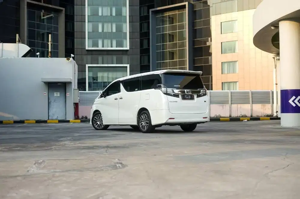 TOYOTA VELLFIRE  2.5 G 2016