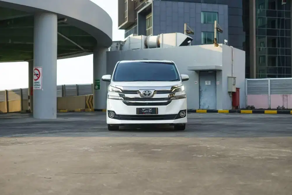 TOYOTA VELLFIRE  2.5 G 2016