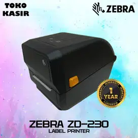 NEW !!! Printer Label / Barcode Zebra ZD230 !!!