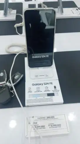 PROMO FREE 1× CICILAN SAMSUNG S24 FE 12/512 gb