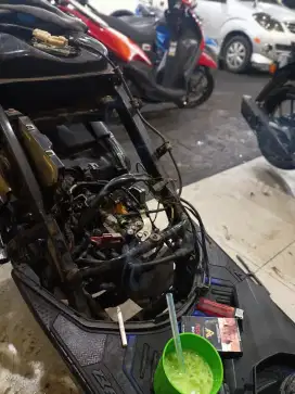 service motor panggilan