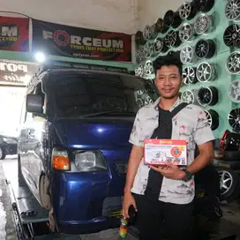 Mobil Terkendala Limbung & Gruduk butuh dipasang Balance Peredam Shock