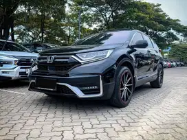 HONDA NEW CRV CR-V 1.5 TURBO PRESTIGE SENSING AT MATIC 2022 HITAM