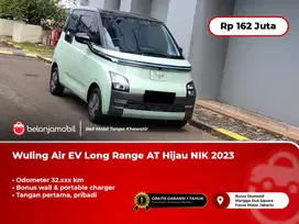 [ BANYAK BONUS ] Wuling Air EV Long Range AT Hijau NIK 2023/2024