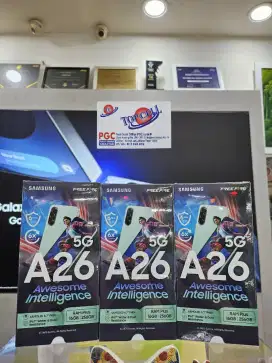 Samsung A26 5G 8/256 New Garansi Resmi