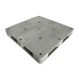 Pallet Plastik Bekas/Baru Ukuran 110x110x15 cm – PP52 / Pallet Plastik