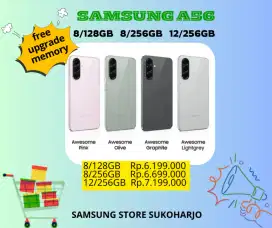 Samsung A56 free upgrade memory