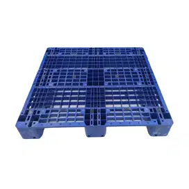 Pallet Plastik Bekas/Baru Ukuran 110x110x16 cm – PP53 / Pallet Plastik
