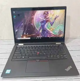 LAPTOP LENOVO THINKPAD X380 YOGA CORE I7 GEN 8 RAM 16/256GB D-CCS