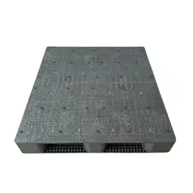Pallet Plastik Bekas/Baru Ukuran 110x120x17 cm – PP55 / Pallet Plastik