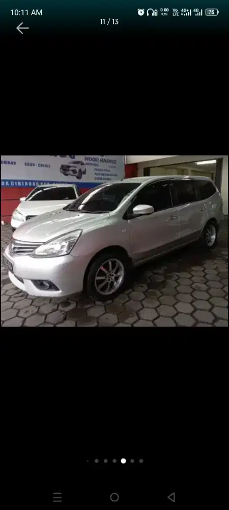 Nissan Grand Livina XV 1.5 2013