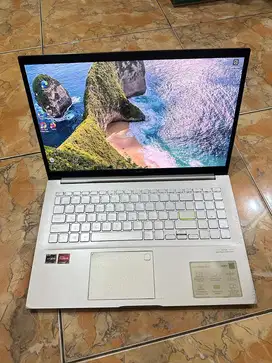 Asus Vivobook M513UA fullset bekas nego