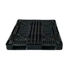 Pallet Plastik Bekas/Baru Ukuran 110x130x12 cm – PP57 / Pallet Plastik