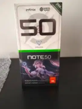 SALE INFINIX NOTE 50 8/256 BARU RESMI