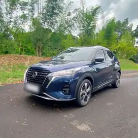 NISSAN KICKS E-POWER UPPER 1.2L A/T 2022 NIK 2021 BIRU MET ISTIMEWA