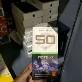 JUAL INFINIX NOTE 50 8/256 BARU FRESH RESMI