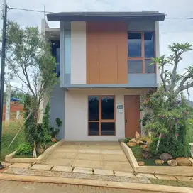 Di jual Rumah konsep jepang Springhill Yume green