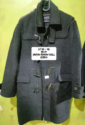 Long COAT model kimtan brand korea