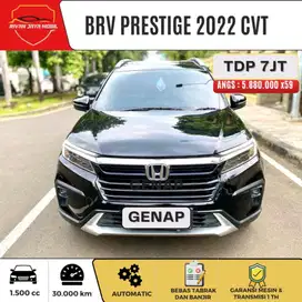 BRV 1.5 PRESTIGE 2022 CVT KM 30RB SUPER LIKE NEW PROMO DP 5JT