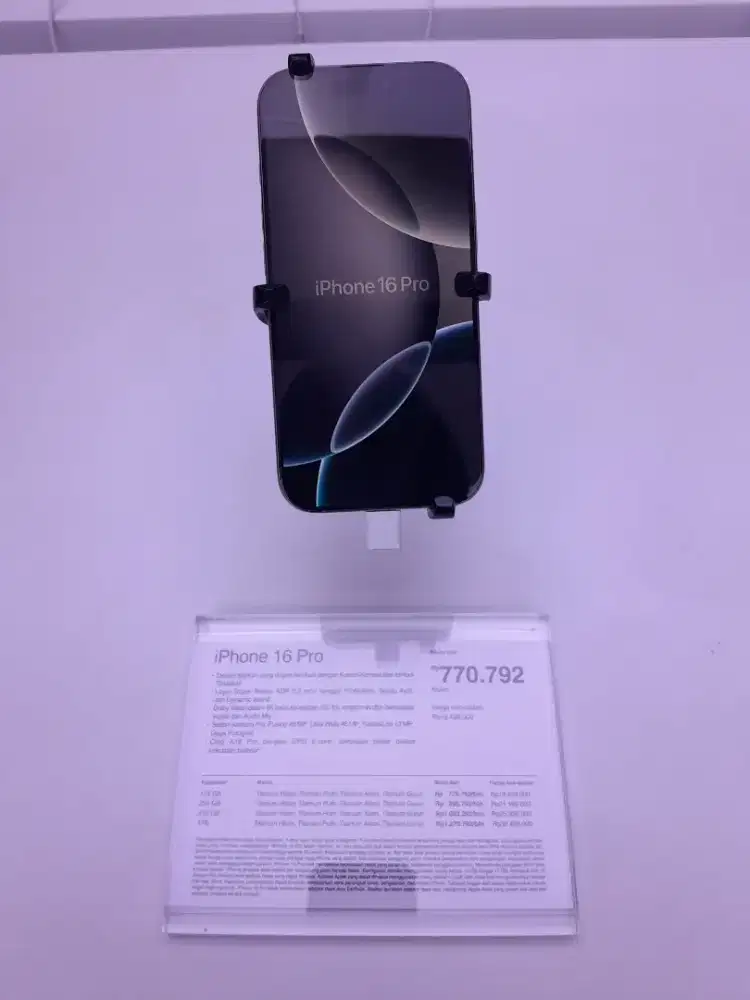 Iphone 16Pro 128gb