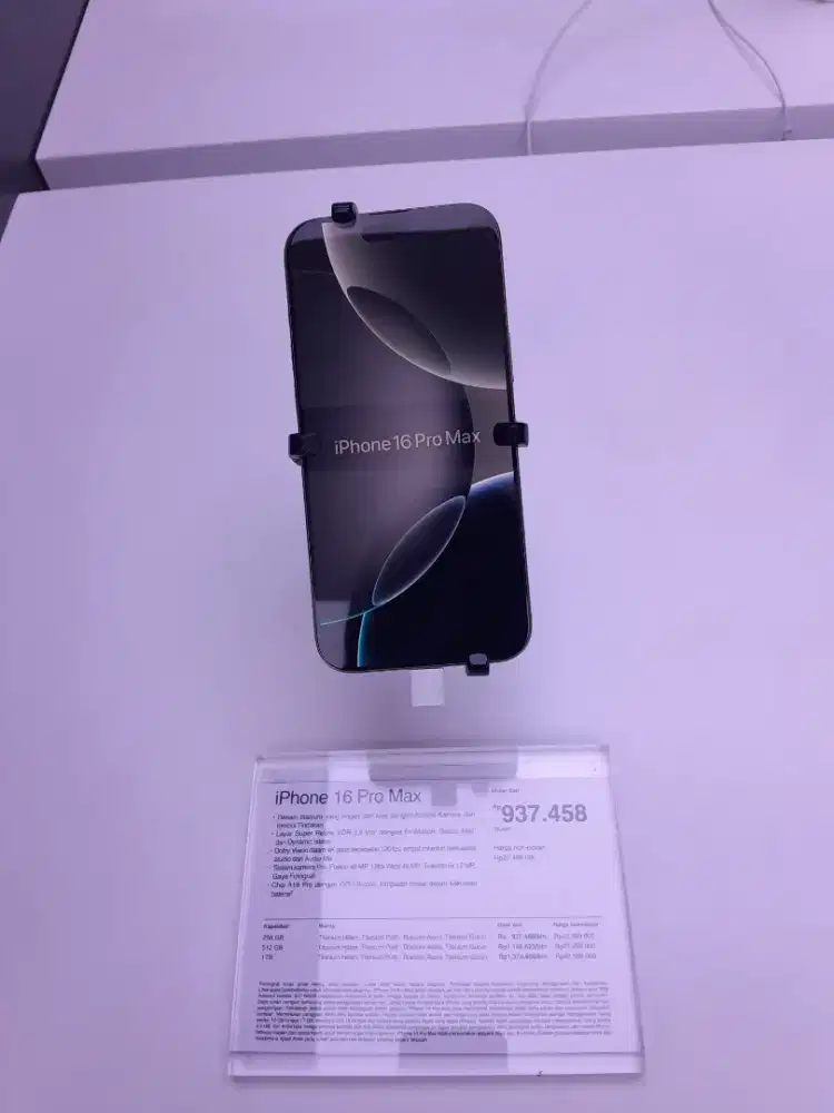 Iphone 16Promax 256gb