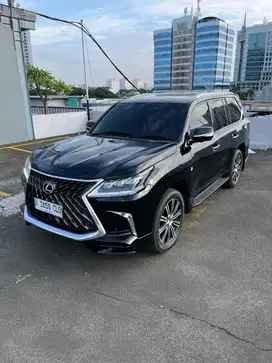 Lexus LX570 F SPORT facelift 2017