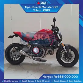 Ducati Monster 821 Tahun 2019