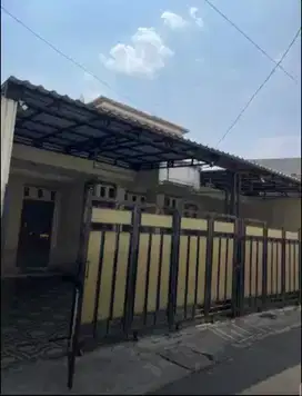 Dijual rumah bagus siap huni akses mobil lokasi strategis di condet