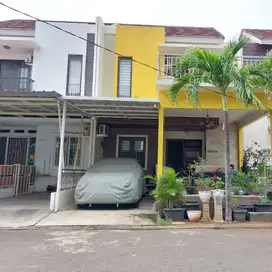 dijual rumah 2lt semifurnish di cluster harmoni harapan indah bekasi