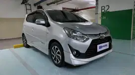 [OLX Mobbi] Toyota Agya Silver  1.2 G TRD Sportivo Bensin-AT 2018 UKC